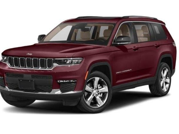 JEEP GRAND CHEROKEE 2021 1C4RJKBG8M8133820 image